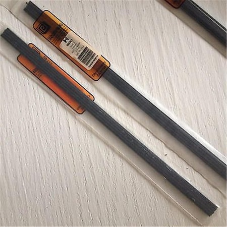 Plastruct 0060 in. H-2 Traditional ABS Columns Steel, 8PK PLS90061